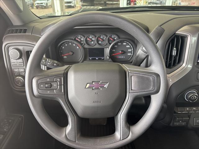2026 Chevrolet Silverado 2500HD Crew Cab, Standard Bed, WT, 4WD