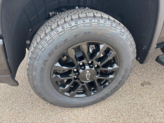 2026 Chevrolet Silverado 2500HD Crew Cab, Standard Bed, WT, 4WD