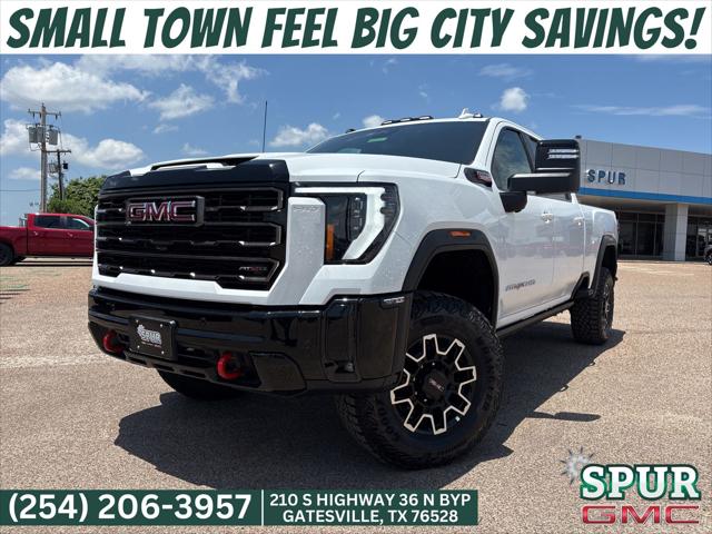 2026 GMC Sierra 2500HD Crew Cab, Standard Bed, AT4X, 4WD for sale in Gatesville, TX
