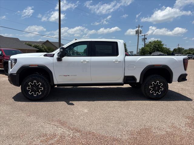 2026 GMC Sierra 2500HD Crew Cab, Standard Bed, AT4X, 4WD