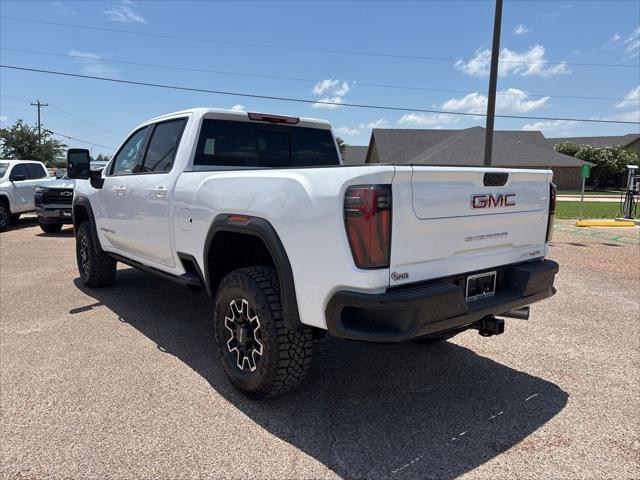 2026 GMC Sierra 2500HD Crew Cab, Standard Bed, AT4X, 4WD