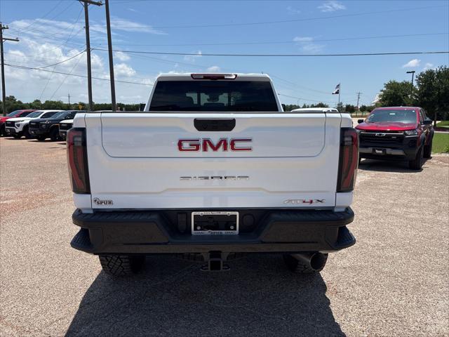 2026 GMC Sierra 2500HD Crew Cab, Standard Bed, AT4X, 4WD
