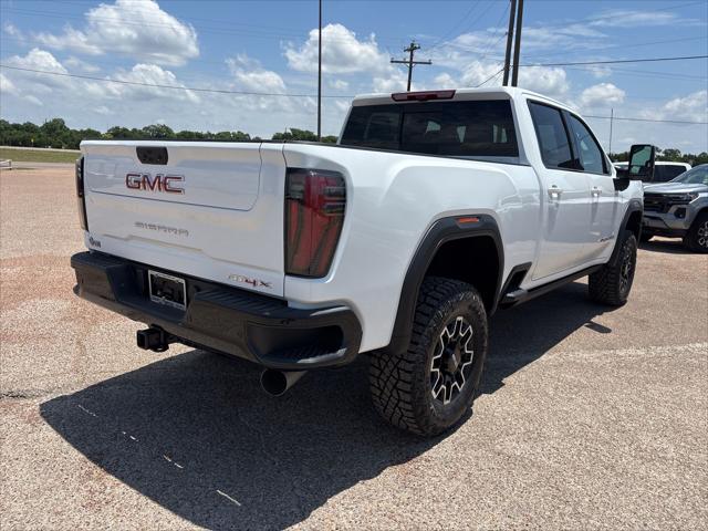 2026 GMC Sierra 2500HD Crew Cab, Standard Bed, AT4X, 4WD