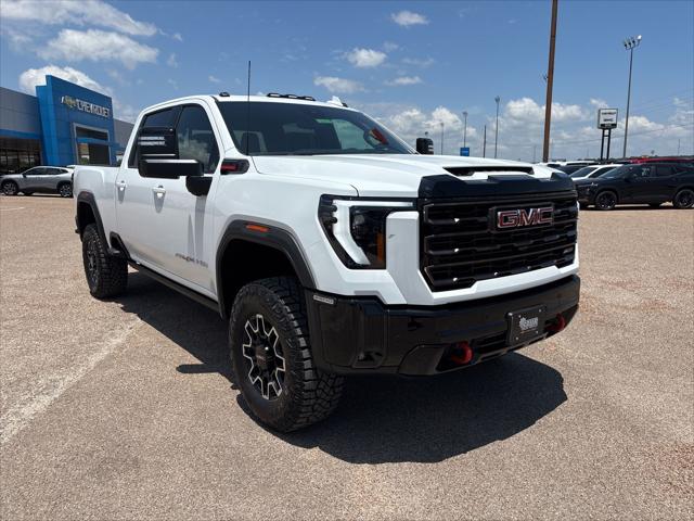 2026 GMC Sierra 2500HD Crew Cab, Standard Bed, AT4X, 4WD