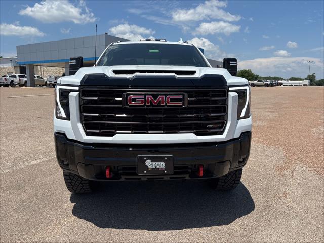 2026 GMC Sierra 2500HD Crew Cab, Standard Bed, AT4X, 4WD