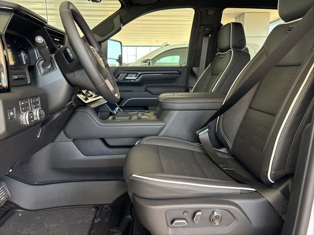 2026 GMC Sierra 2500HD Crew Cab, Standard Bed, AT4X, 4WD