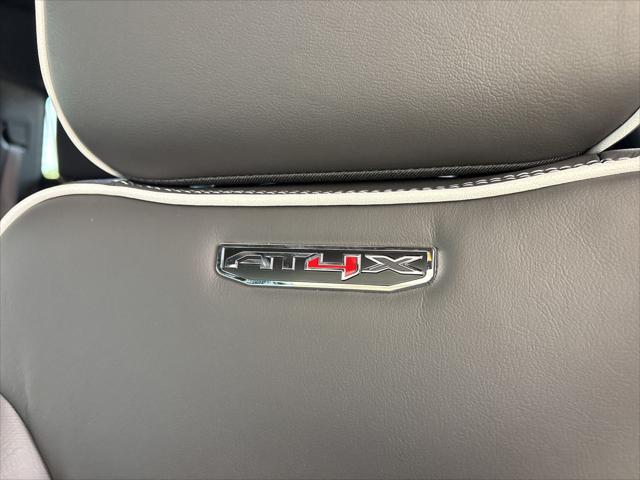 2026 GMC Sierra 2500HD Crew Cab, Standard Bed, AT4X, 4WD