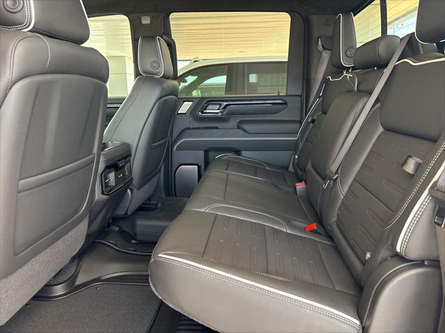 2026 GMC Sierra 2500HD Crew Cab, Standard Bed, AT4X, 4WD