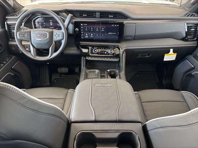 2026 GMC Sierra 2500HD Crew Cab, Standard Bed, AT4X, 4WD