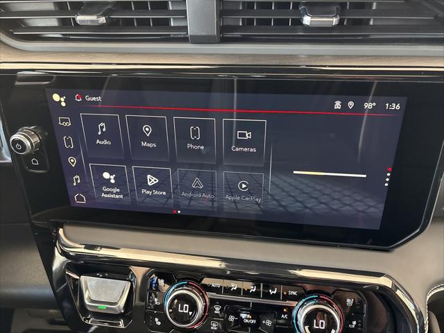2026 GMC Sierra 2500HD Crew Cab, Standard Bed, AT4X, 4WD