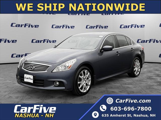 2013 INFINITI G37 X for sale in Hooksett, NH