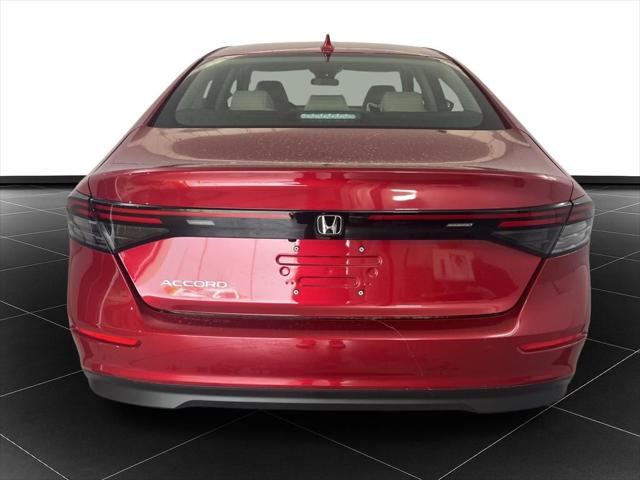 2026 Honda Accord Sedan LX