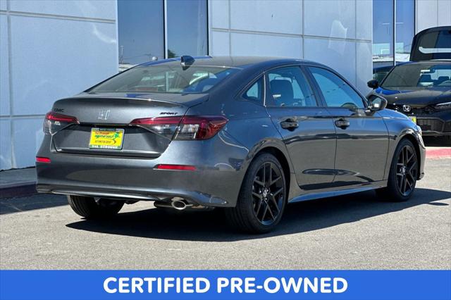 2026 Honda Civic Sport