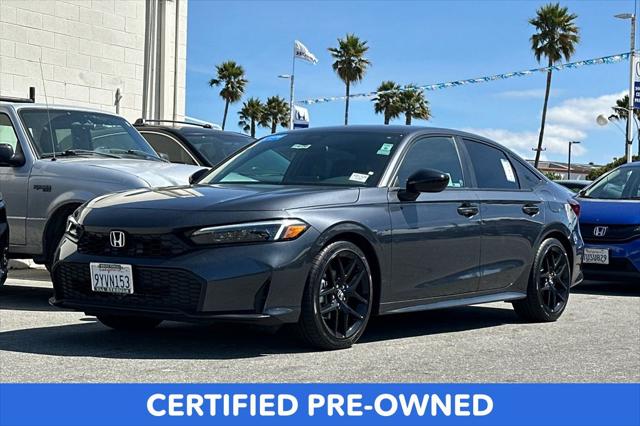 2026 Honda Civic Sport