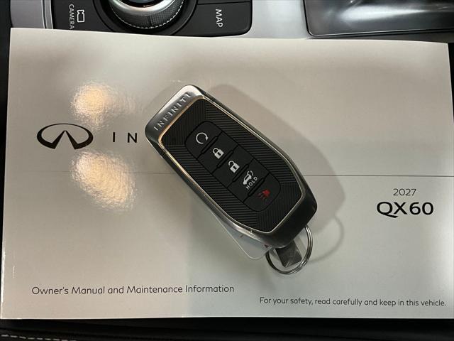 2027 INFINITI QX60 AUTOGRAPH