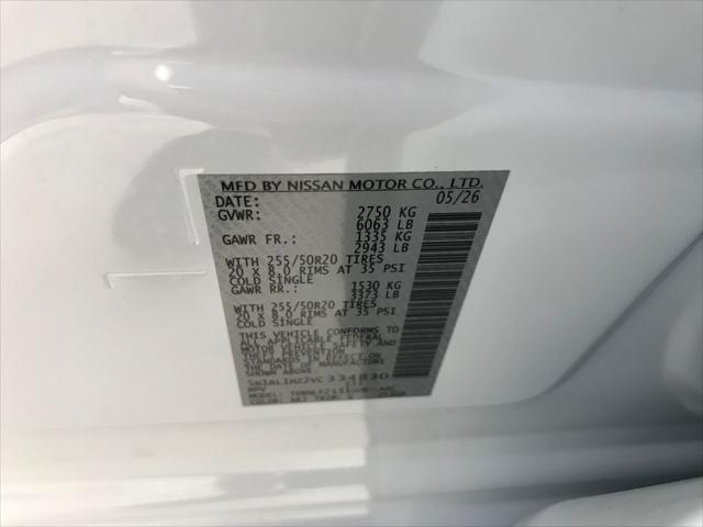 2027 INFINITI QX60 AUTOGRAPH