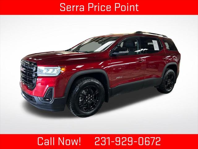 2023 GMC Acadia AWD AT4 for sale in TRAVERSE CITY, MI