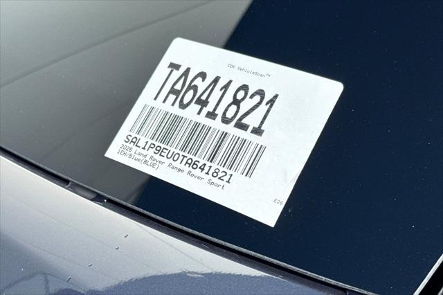 2026 Land Rover Range Rover Sport P360 SE