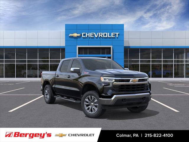 2026 Chevrolet Silverado 1500 4WD Crew Cab Standard Bed LT