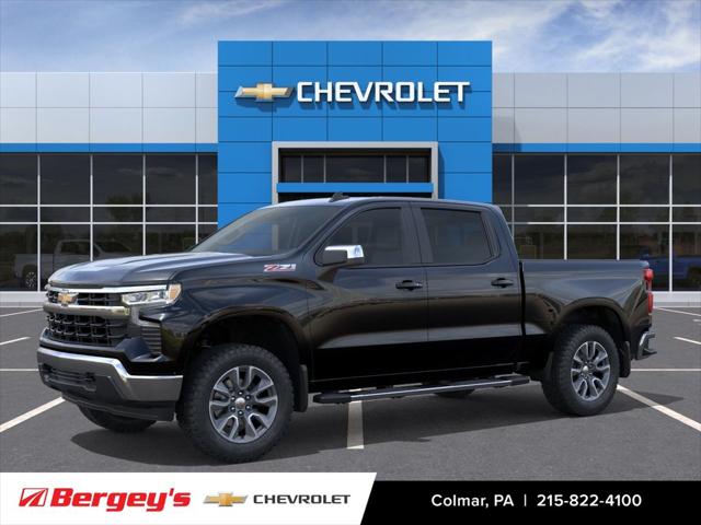 2026 Chevrolet Silverado 1500 4WD Crew Cab Standard Bed LT