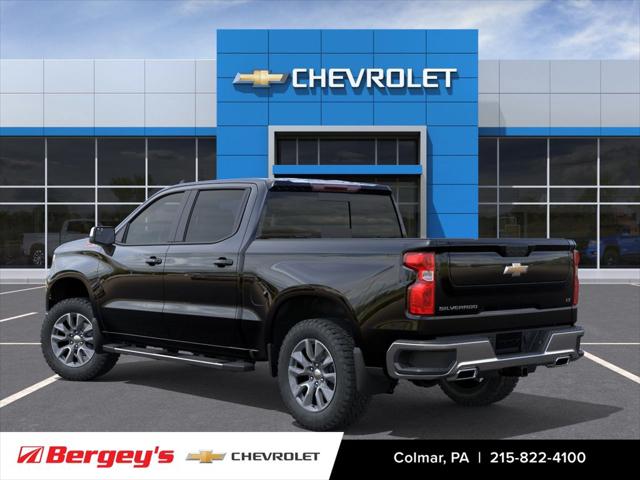 2026 Chevrolet Silverado 1500 4WD Crew Cab Standard Bed LT