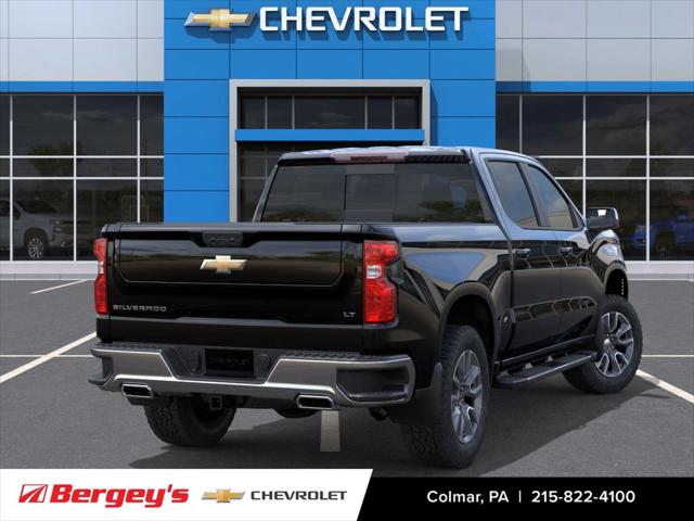 2026 Chevrolet Silverado 1500 4WD Crew Cab Standard Bed LT