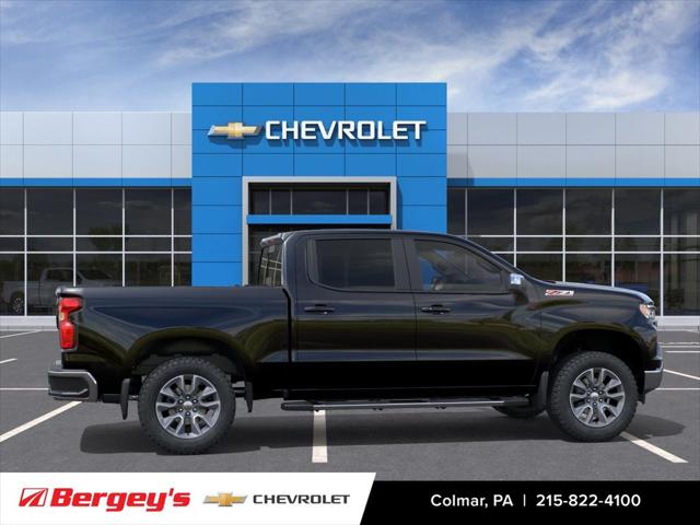 2026 Chevrolet Silverado 1500 4WD Crew Cab Standard Bed LT