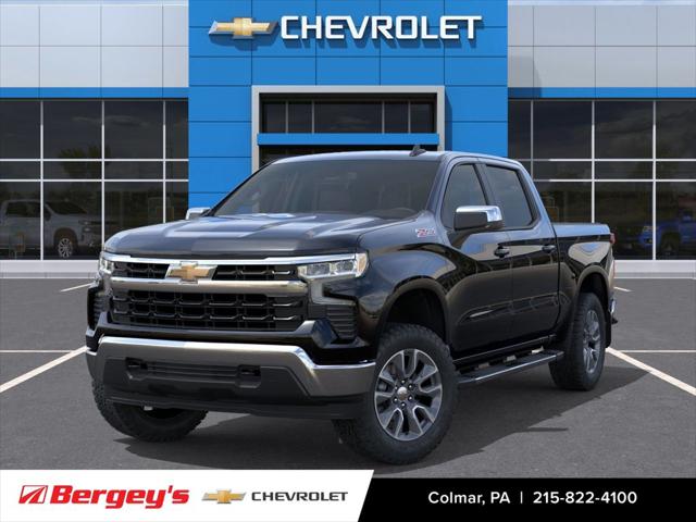 2026 Chevrolet Silverado 1500 4WD Crew Cab Standard Bed LT