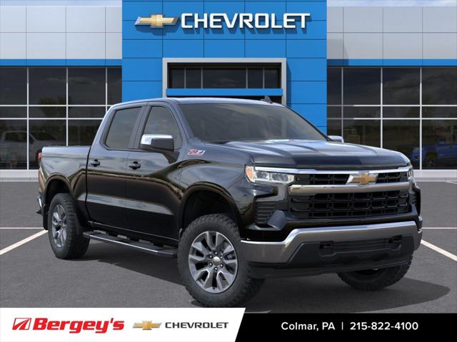 2026 Chevrolet Silverado 1500 4WD Crew Cab Standard Bed LT