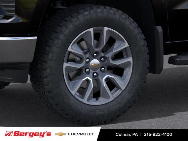 2026 Chevrolet Silverado 1500 4WD Crew Cab Standard Bed LT