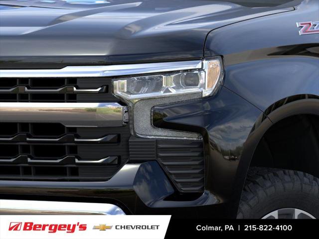 2026 Chevrolet Silverado 1500 4WD Crew Cab Standard Bed LT