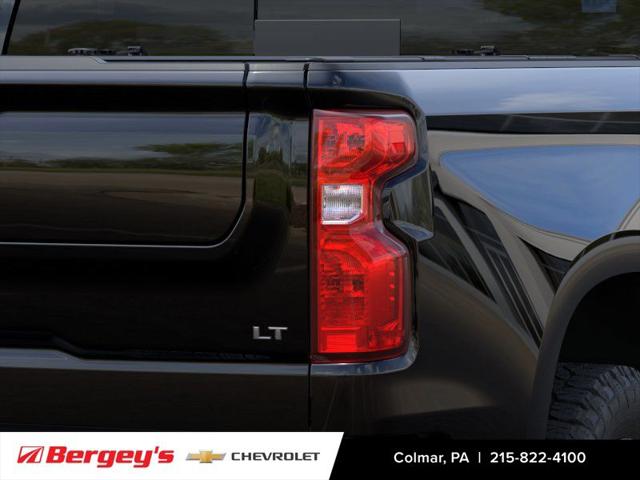 2026 Chevrolet Silverado 1500 4WD Crew Cab Standard Bed LT