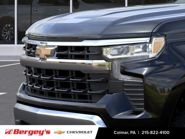 2026 Chevrolet Silverado 1500 4WD Crew Cab Standard Bed LT