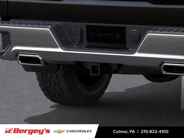 2026 Chevrolet Silverado 1500 4WD Crew Cab Standard Bed LT