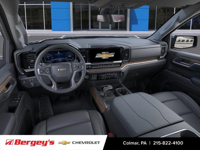 2026 Chevrolet Silverado 1500 4WD Crew Cab Standard Bed LT