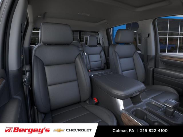 2026 Chevrolet Silverado 1500 4WD Crew Cab Standard Bed LT