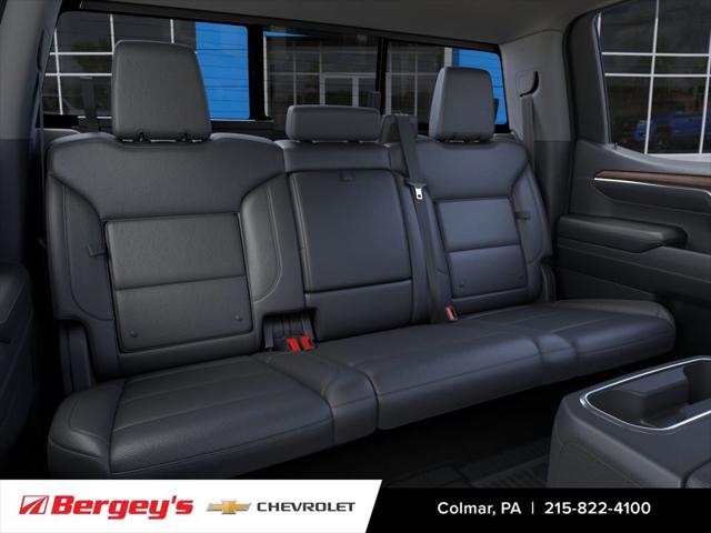 2026 Chevrolet Silverado 1500 4WD Crew Cab Standard Bed LT