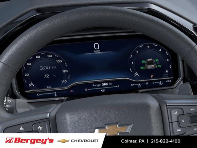 2026 Chevrolet Silverado 1500 4WD Crew Cab Standard Bed LT