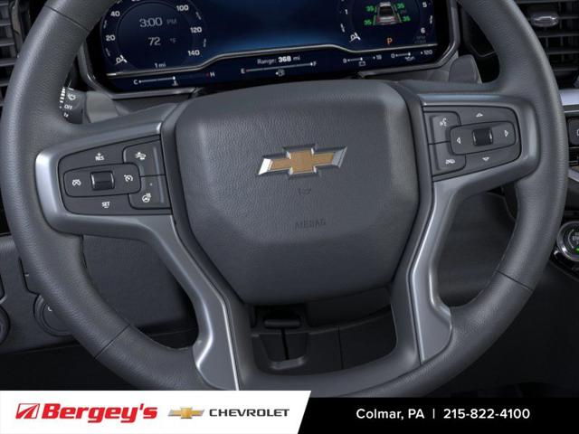 2026 Chevrolet Silverado 1500 4WD Crew Cab Standard Bed LT