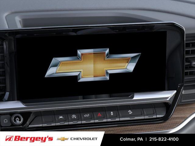 2026 Chevrolet Silverado 1500 4WD Crew Cab Standard Bed LT