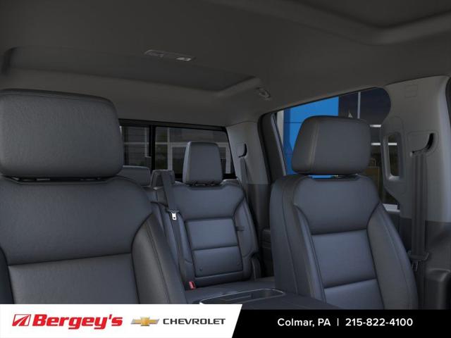 2026 Chevrolet Silverado 1500 4WD Crew Cab Standard Bed LT