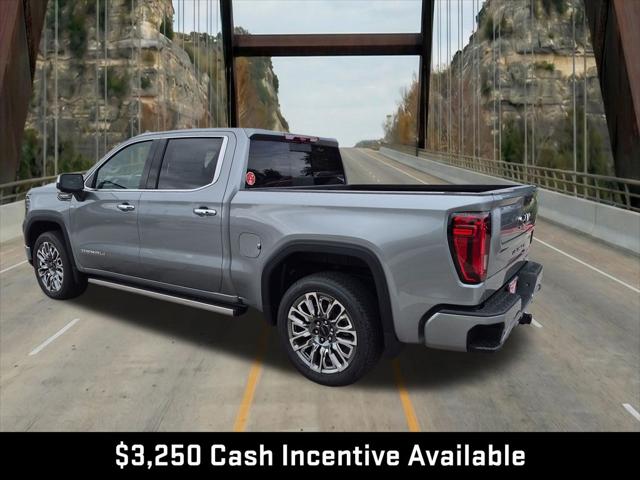 2026 GMC Sierra 1500 Crew Cab, Short Bed, Denali Ultimate, 4WD