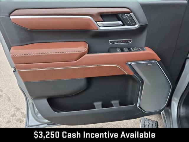 2026 GMC Sierra 1500 Crew Cab, Short Bed, Denali Ultimate, 4WD