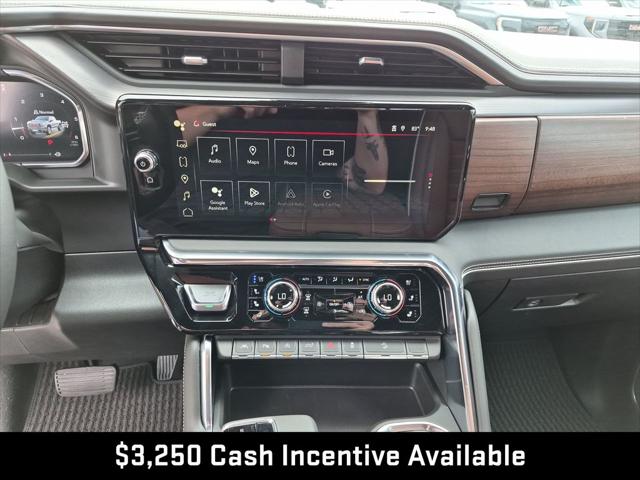 2026 GMC Sierra 1500 Crew Cab, Short Bed, Denali Ultimate, 4WD