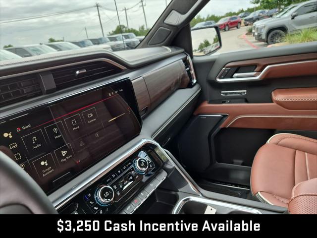 2026 GMC Sierra 1500 Crew Cab, Short Bed, Denali Ultimate, 4WD