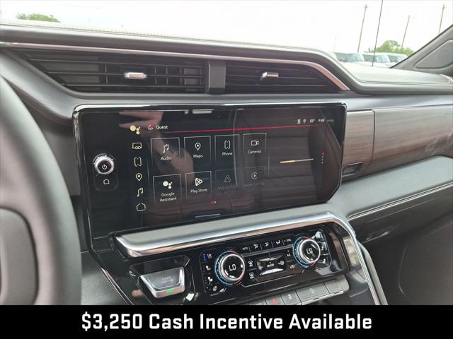 2026 GMC Sierra 1500 Crew Cab, Short Bed, Denali Ultimate, 4WD