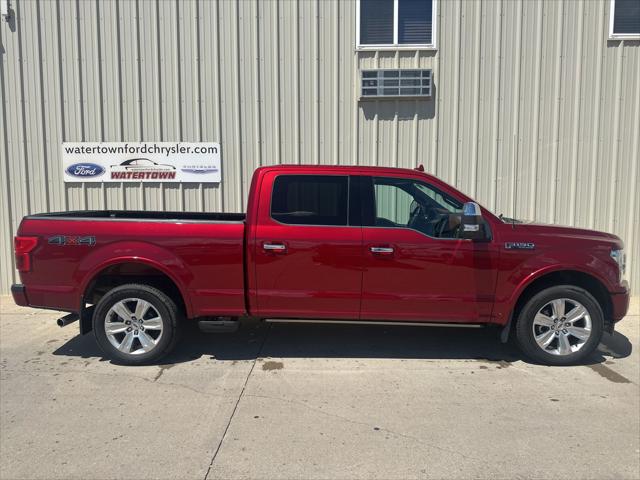2018 Ford F-150 Platinum for sale in Watertown, SD