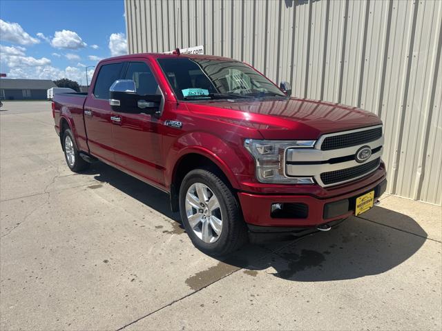 2018 Ford F-150 Platinum