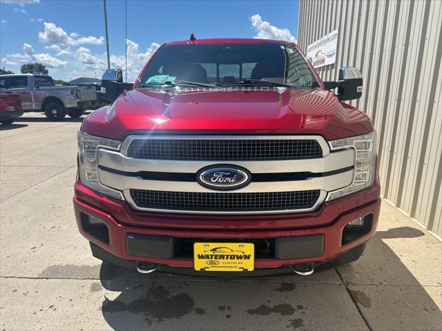 2018 Ford F-150 Platinum