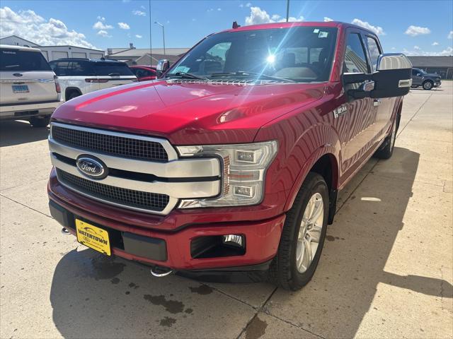 2018 Ford F-150 Platinum